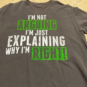 Funny t-shirt
